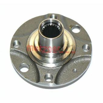 Moyeu de roue METZGER