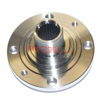 Moyeu de roue METZGER