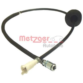 Câble flexible de commande de compteur METZGER