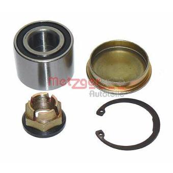 Roulement de roue arrière METZGER WM 1088