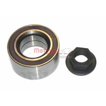 Roulement de roue avant METZGER WM 2017