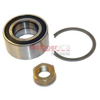 Roulement de roue avant METZGER WM 2052