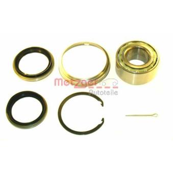 Roulement de roue avant METZGER