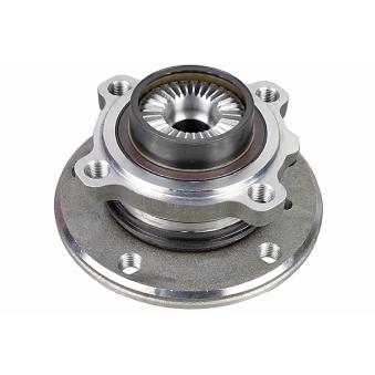 Roulement de roue avant METZGER WM 2153
