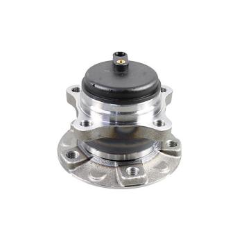 Roulement de roue arrière METZGER WM 2204