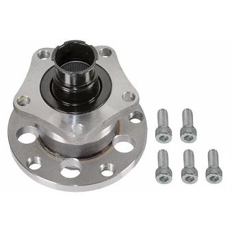 Roulement de roue arrière METZGER WM 3489