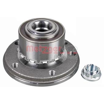 Roulement de roue avant METZGER WM 3646