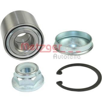 Roulement de roue arrière METZGER WM 3676