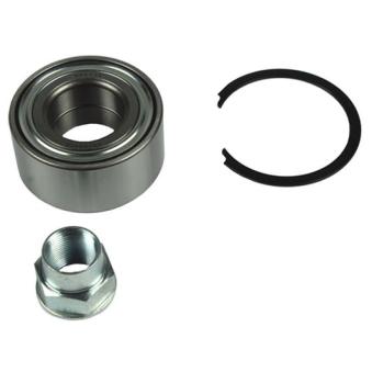 Roulement de roue avant METZGER WM 6539