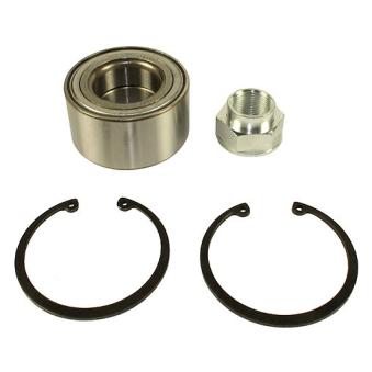 Roulement de roue avant METZGER WM 6551