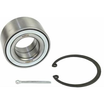 Roulement de roue avant METZGER WM 6720