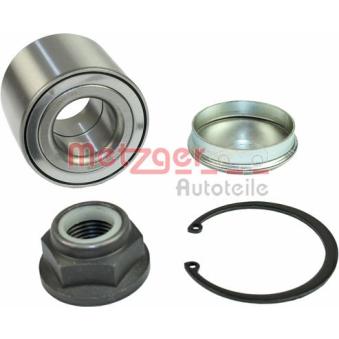 Roulement de roue arrière METZGER WM 6799