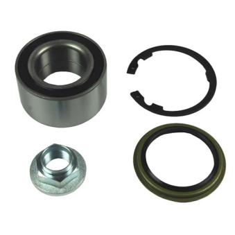 Roulement de roue avant METZGER WM 6944