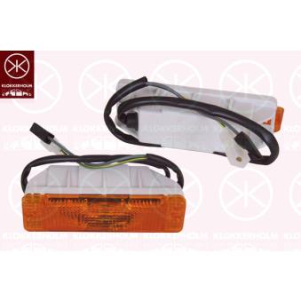 Feu clignotant KLOKKERHOLM 00080350