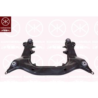 Plot de berceau/Support d'agrégats KLOKKERHOLM 0014005