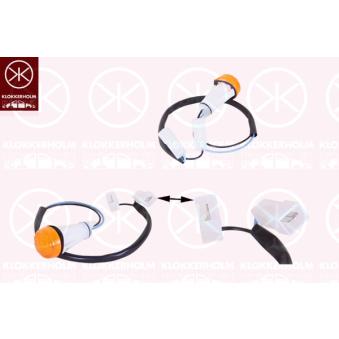 Feu clignotant KLOKKERHOLM 00250555