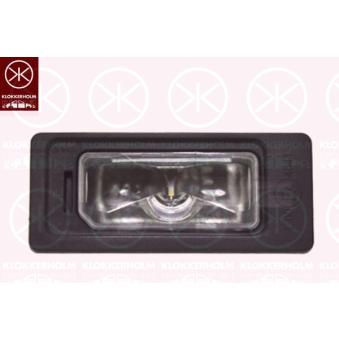 Feu éclaireur de plaque KLOKKERHOLM 00290857