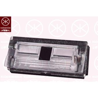 Feu éclaireur de plaque KLOKKERHOLM 00610850