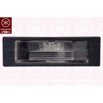 Feu éclaireur de plaque KLOKKERHOLM 00850850