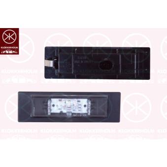 Feu éclaireur de plaque KLOKKERHOLM 00850855