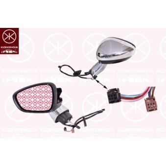 Rétroviseur extérieur KLOKKERHOLM 05311044