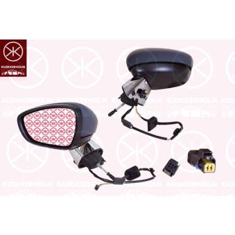 Rétroviseur extérieur KLOKKERHOLM 05321041