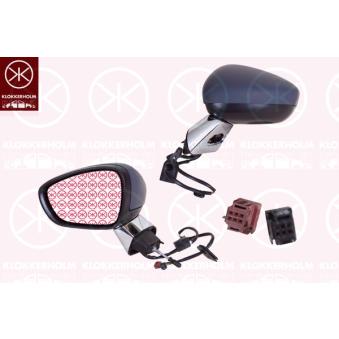 Rétroviseur extérieur KLOKKERHOLM 05321043
