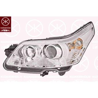 Projecteur principal KLOKKERHOLM 05370184A1