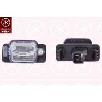 Feu éclaireur de plaque KLOKKERHOLM 05500850