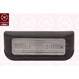 Feu éclaireur de plaque KLOKKERHOLM 05520850