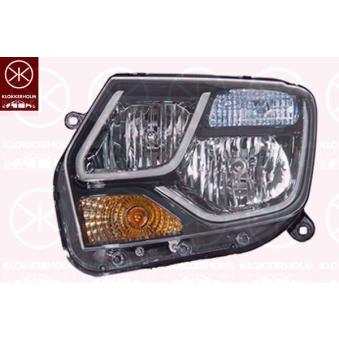 Projecteur principal KLOKKERHOLM 13070125A1