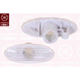 Feu clignotant KLOKKERHOLM 16170550