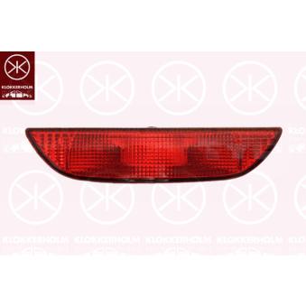 Feu antibrouillard arrière KLOKKERHOLM 16350785