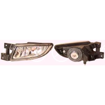 Projecteur antibrouillard avant gauche KLOKKERHOLM 20290281
