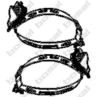 Cache batterie KLOKKERHOLM 254-955