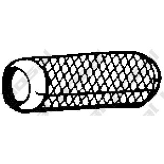 Tuyau flexible, échappement KLOKKERHOLM 265-565