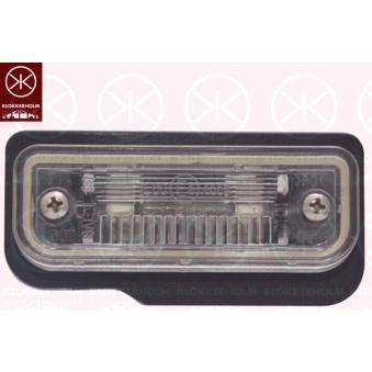 Feu éclaireur de plaque KLOKKERHOLM 35280850