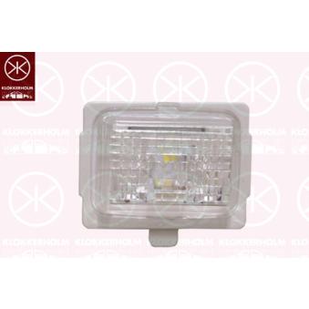 Feu éclaireur de plaque KLOKKERHOLM 35290850