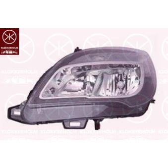 Projecteur principal KLOKKERHOLM 50270143