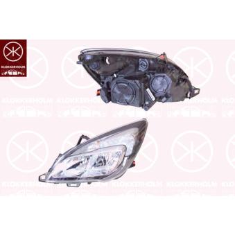 Projecteur principal KLOKKERHOLM 50270181A1