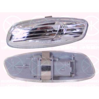 Feu clignotant avant gauche KLOKKERHOLM 55080601