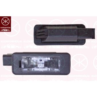 Feu éclaireur de plaque KLOKKERHOLM 55090850