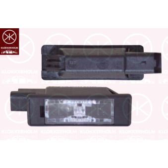 Feu éclaireur de plaque KLOKKERHOLM 55390850