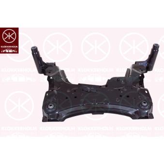 Plot de berceau/Support d'agrégats KLOKKERHOLM 6043005