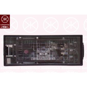 Feu éclaireur de plaque KLOKKERHOLM 60560850