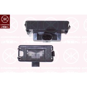 Feu éclaireur de plaque KLOKKERHOLM 66120850