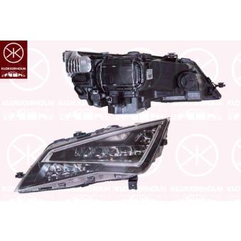 Projecteur principal KLOKKERHOLM 66140181A1