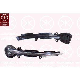 Feu clignotant KLOKKERHOLM 66141058