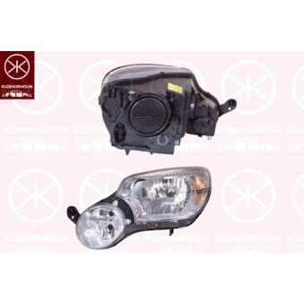 Projecteur principal KLOKKERHOLM 75350143