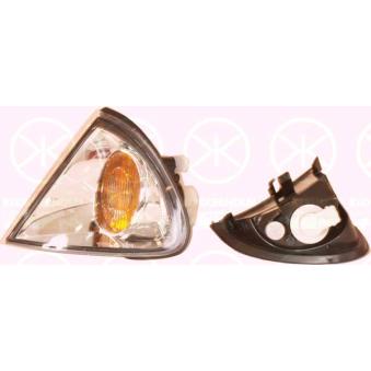 Feu clignotant avant gauche KLOKKERHOLM 81600363